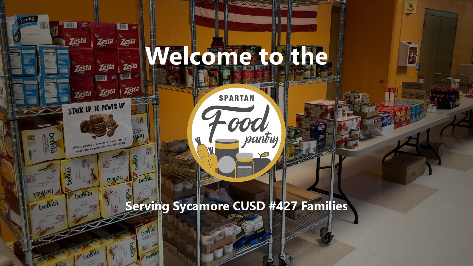 Calendar Spartan Food Pantry